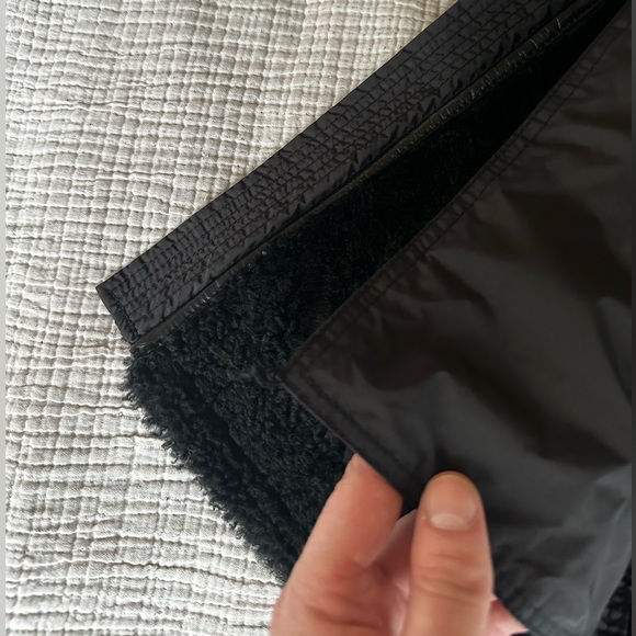 The Kooples Black Bomber Jacket - MEDIUM - Picture 14 of 15